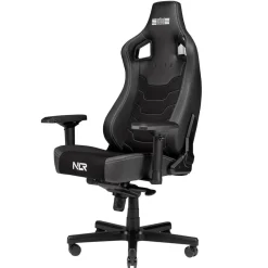 - Elite Chair Black Leather & Suede Edition*NEXT LEVEL RACING Hot