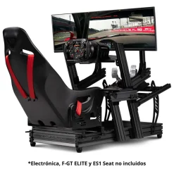 - F-GT Elite Soporte Montaje Monitor Carbon Grey*NEXT LEVEL RACING Sale