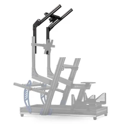 - F-GT Elite Soporte Montaje Superior para Monitor Carbon Grey Videojuegos