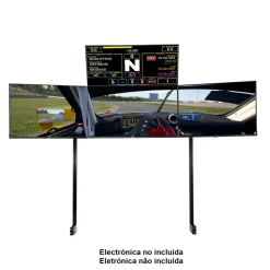 - Soporte cuatro monitores Elite Black*NEXT LEVEL RACING Hot