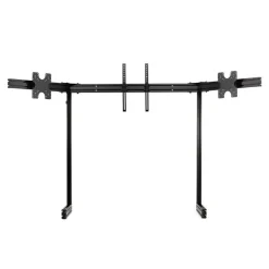 Clearance - Soporte Triple Monitor Elite Black Videojuegos