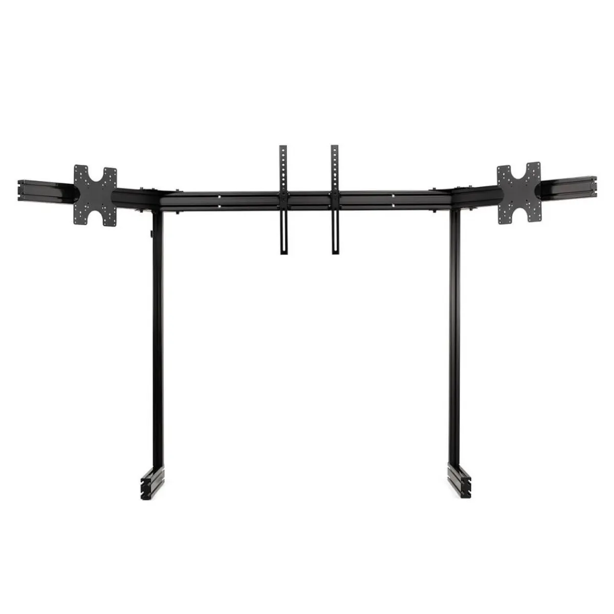 Clearance - Soporte Triple Monitor Elite Black Videojuegos