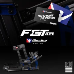 Cockpit Aluminium Simulator para sillón Gaming iRacing Edition*NEXT LEVEL RACING New