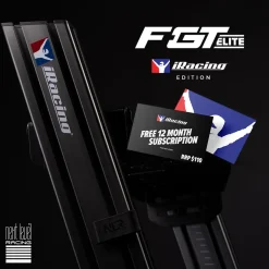 Cockpit Aluminium Simulator para sillón Gaming iRacing Edition*NEXT LEVEL RACING New