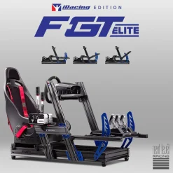 Cockpit Aluminium Simulator para sillón Gaming iRacing Edition*NEXT LEVEL RACING New