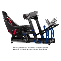 Cockpit Aluminium Simulator para sillón Gaming iRacing Edition*NEXT LEVEL RACING New