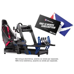 Cockpit Aluminium Simulator para sillón Gaming iRacing Edition*NEXT LEVEL RACING New