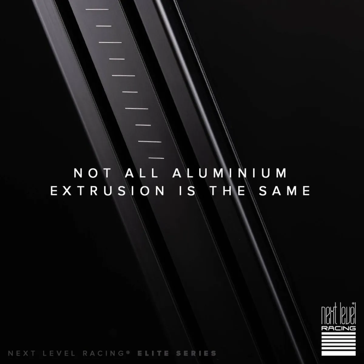 Cockpit Aluminium Simulator para sillón Gaming iRacing Edition*NEXT LEVEL RACING New