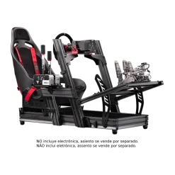 Outlet Cockpit Aluminium Simulator para sillón Gaming Front & Side Mount Edition Videojuegos