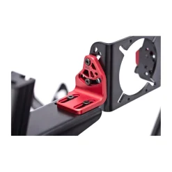 Outlet Cockpit Aluminium Simulator para sillón Gaming Front & Side Mount Edition Videojuegos