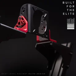 Outlet Cockpit Aluminium Simulator para sillón Gaming Front & Side Mount Edition Videojuegos