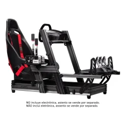 Cockpit Aluminium Simulator para sillón Gaming Wheel Plate Edition*NEXT LEVEL RACING Sale