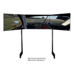Elite Ampliacion Soporte independiente para tres monitores*NEXT LEVEL RACING Hot