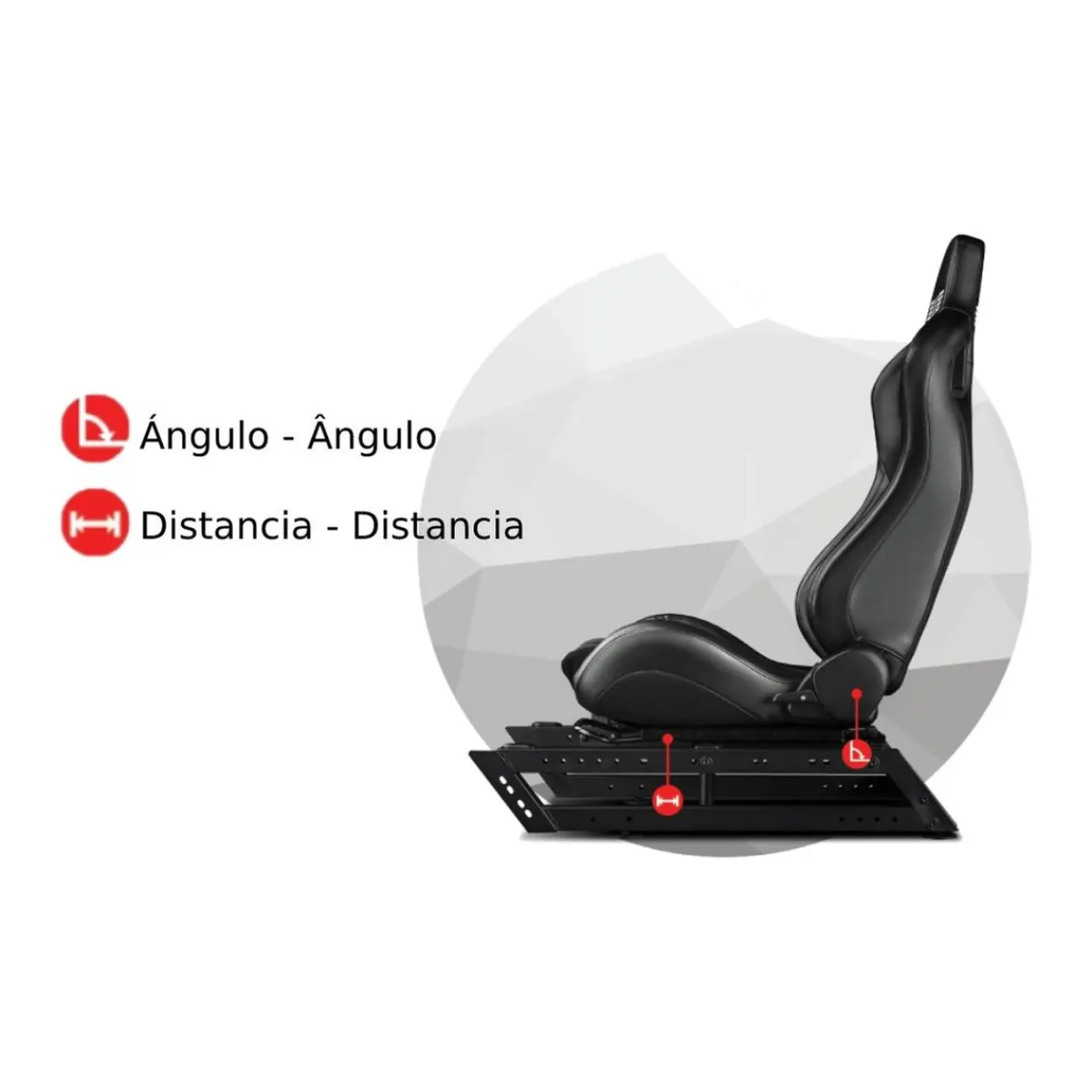 Extensión de Asiento GT*NEXT LEVEL RACING Best