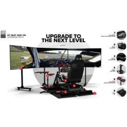 Extensión de Asiento GT*NEXT LEVEL RACING Best