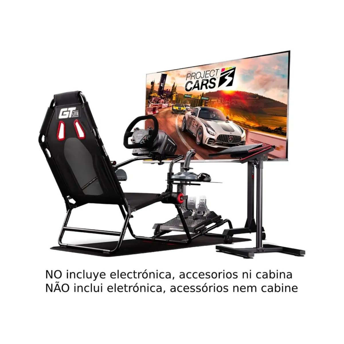 Best Flight Pack Extensión Vuelo para Cockpit F-GT Lite & GT Lite Videojuegos