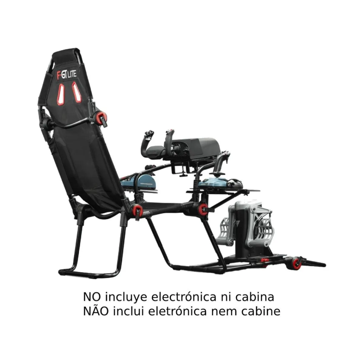 Best Flight Pack Extensión Vuelo para Cockpit F-GT Lite & GT Lite Videojuegos