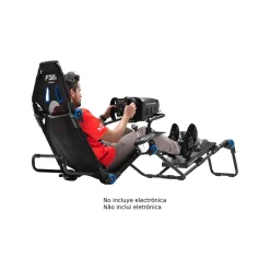 Sillón Gaming Cockpit F-GT Lite iRacing Edition*NEXT LEVEL RACING New