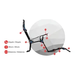 Sillón Gaming Cockpit F-GT Lite iRacing Edition*NEXT LEVEL RACING New