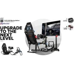 Sillón Gaming Cockpit F-GT Lite iRacing Edition*NEXT LEVEL RACING New