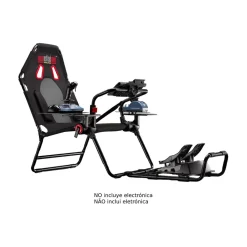 Sale Sillón Gaming Cockpit Flight Simulator Lite Videojuegos
