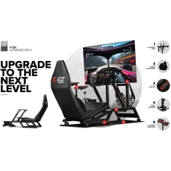 Sillón Gaming Cockpit F-GT*NEXT LEVEL RACING Sale
