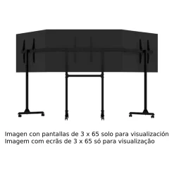 Soporte independiente para tres monitores*NEXT LEVEL RACING Hot