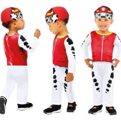 Nickelodeon - Patrulla Canina - Disfraz Patrulla Canina bombero cachorro fiesta 18-24 Meses. ㅤ*PAW PATROL Clearance