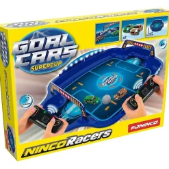 - Cars - Híbrido de conducción de vehículos de control y fútbol con luces ㅤ*NINCO