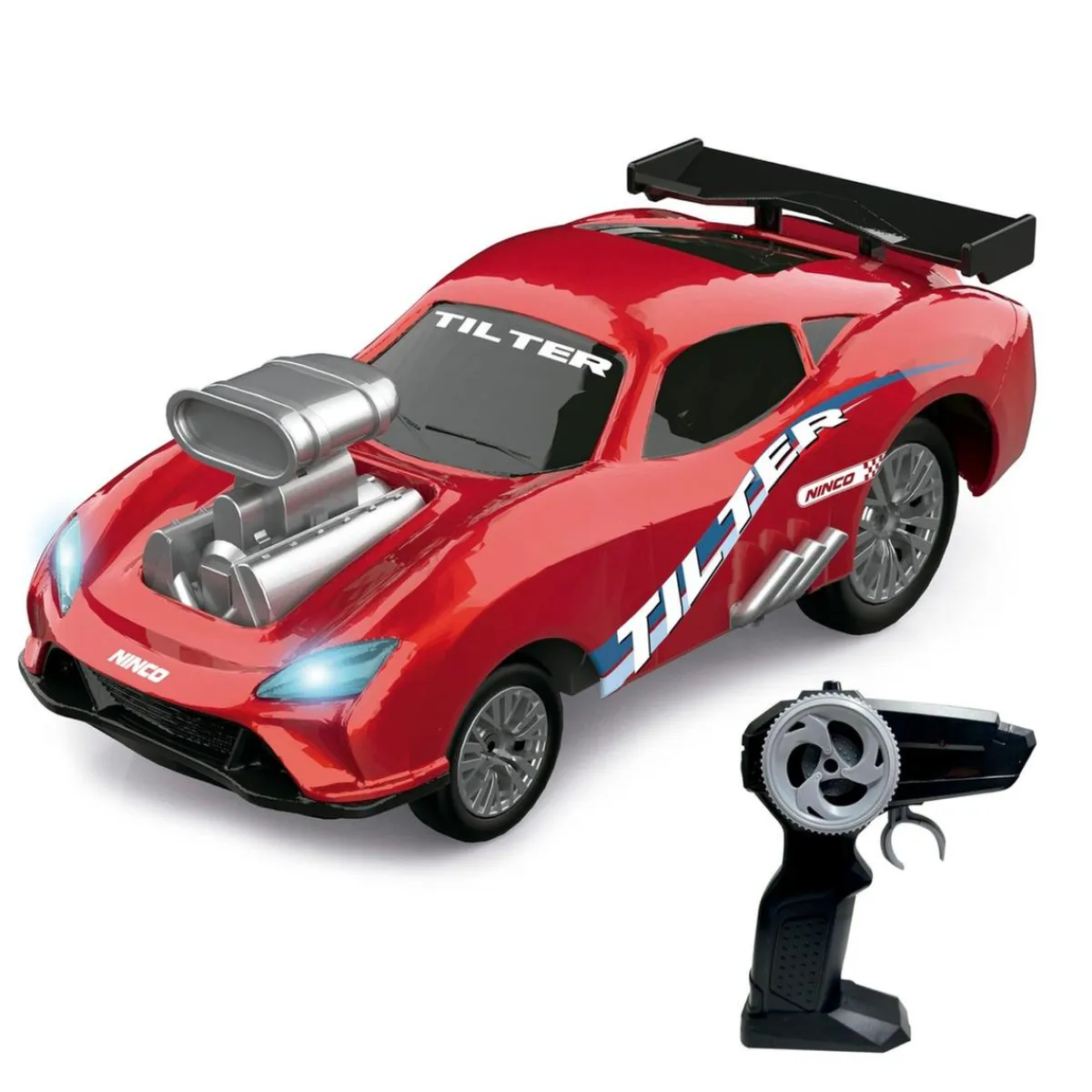- Coche teledirigido Tilter con luces*NINCO Hot