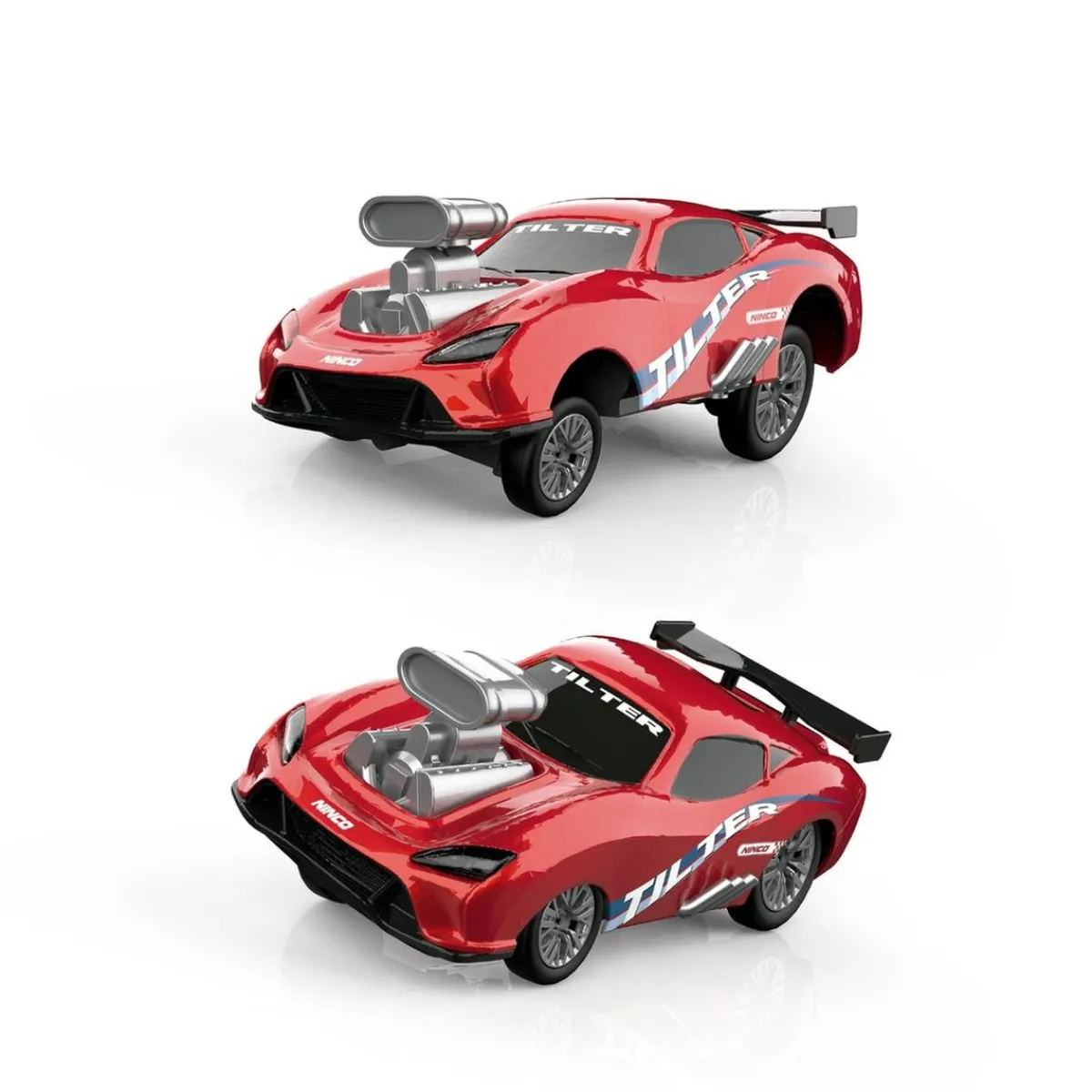 - Coche teledirigido Tilter con luces*NINCO Hot