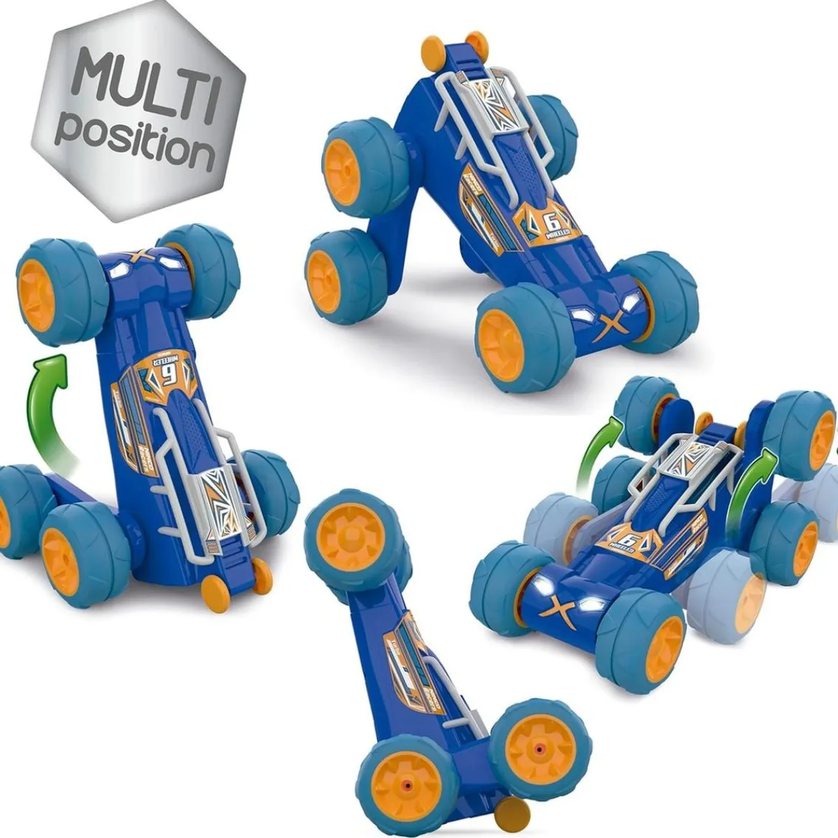 - Coche teledirigido 6 Wheeler con luces*NINCO Best