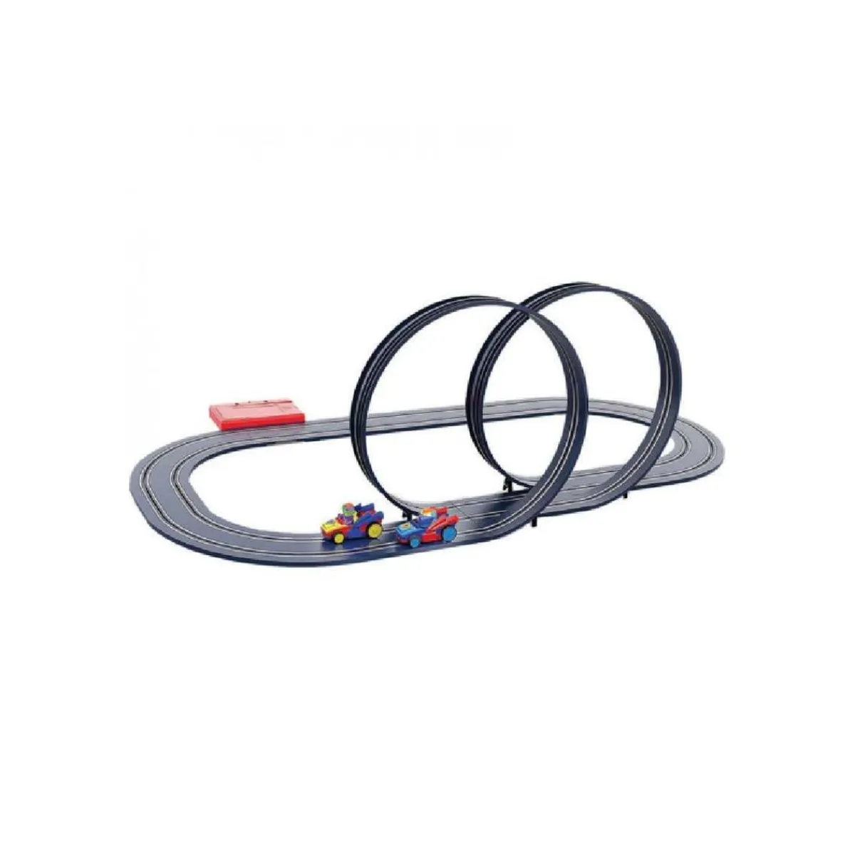 New - SuperThings - Circuito Doble Looper Vehículos Y Circuitos