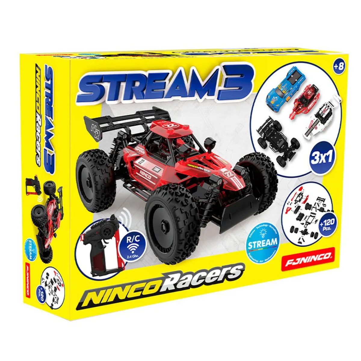 Sale racers Stream3 Vehículos Y Circuitos