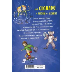 Outlet Ninja Kid - Los clones Ninja - Libro 5 Juguetes Educativos Y Libros