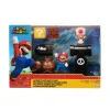 - Super Mario - Set Diorama Dehesa Bellotera con 4 Figuras y 1 Accesorio ㅤ*NINTENDO