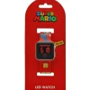 Discount Nintendo - Super Mario - Super Mario Reloj LED digital estilo Bros ㅤ Coleccionables Y Mini Mundos