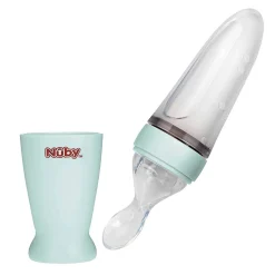 Hot - Alimentador con cuchara de silicona Preparación Comida Y Accesorios·Tazas Y Vasos