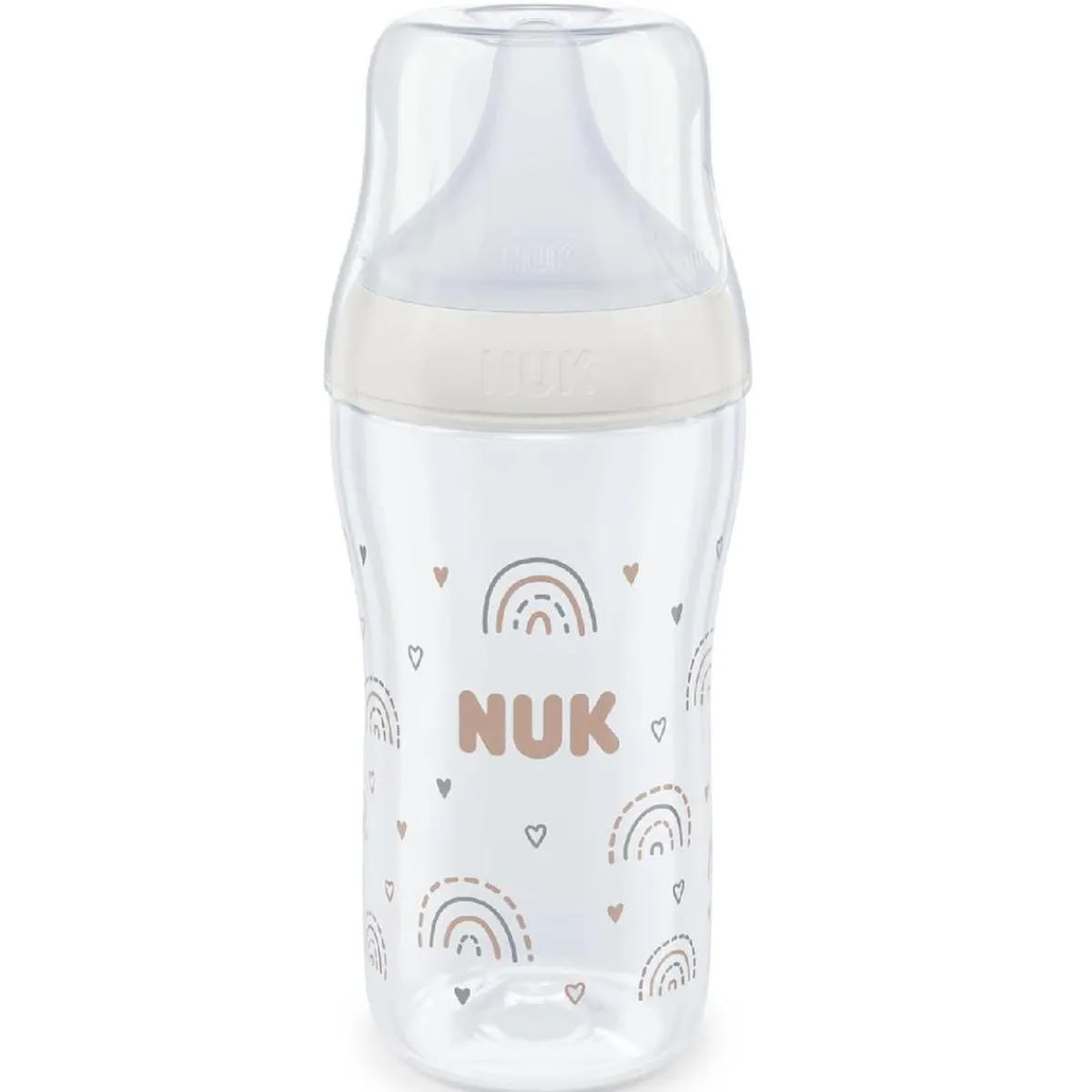 - Biberón Perfect Match 260 ml Arcoíris*NUK Best