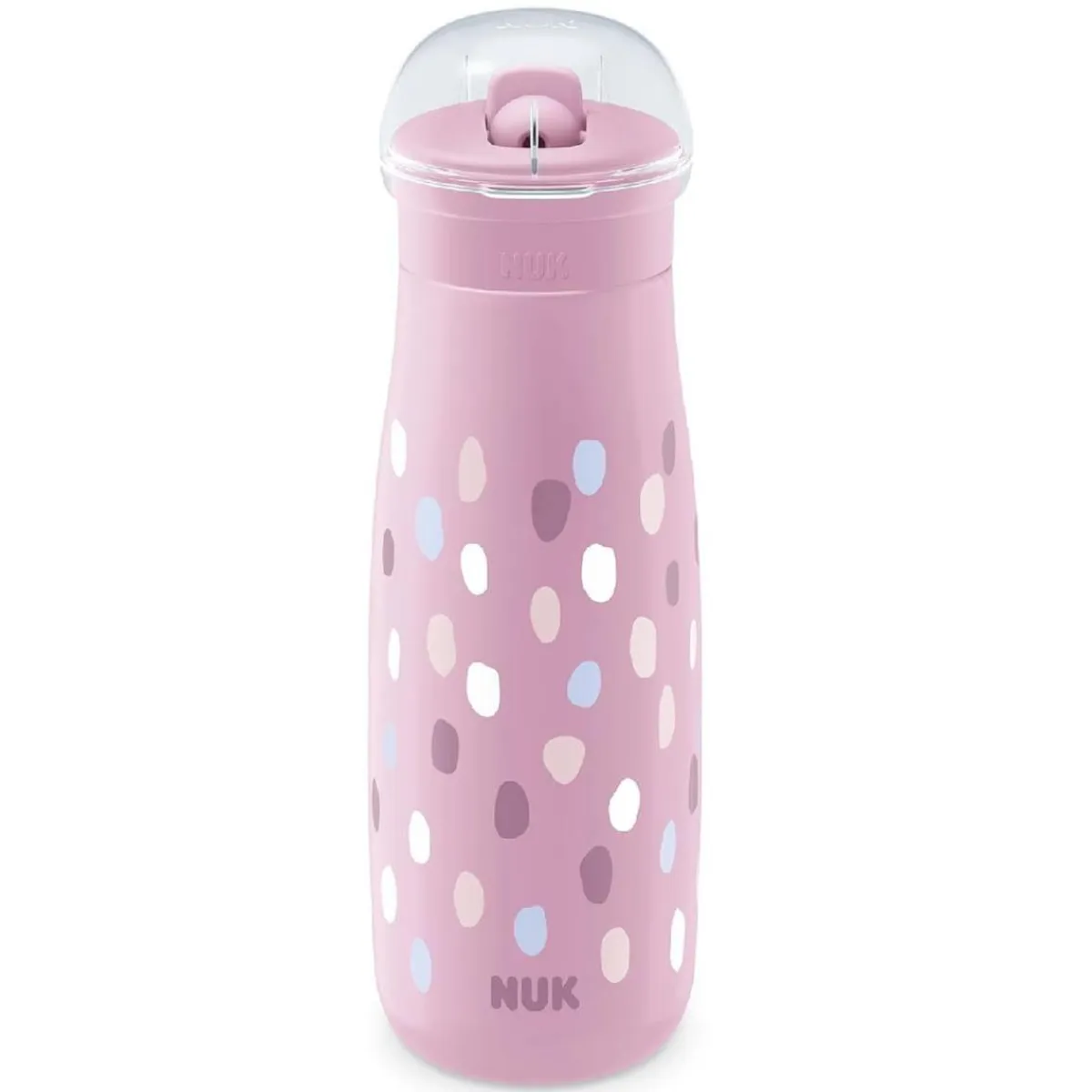 - Botella Mini-Me Flip 450 ml +12 meses Rosa*NUK Online