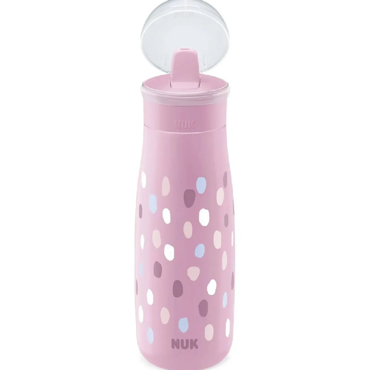 - Botella Mini-Me Flip 450 ml +12 meses Rosa*NUK Online