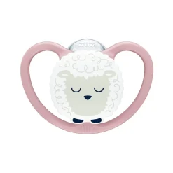 Discount - Chupete silicona Space Night 6-18 meses (varios modelos) Biberones Y Chupetes·Chupetes