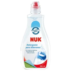- Jabón limpiabiberones 500 ml*NUK New