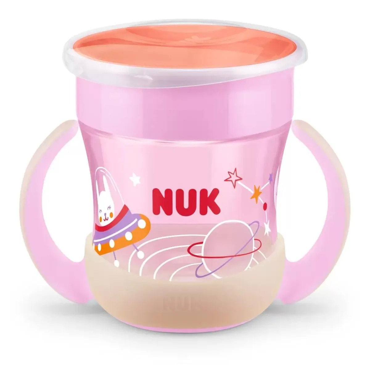 - Mini Taza Mágica Noche Rosa*NUK Best