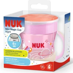 - Mini Taza Mágica Noche Rosa*NUK Best