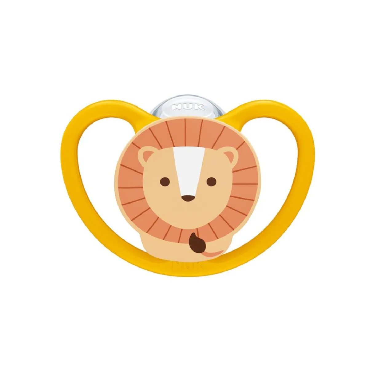 Online - Pack 2 chupetes Space silicona 18-36 meses León/Sol Biberones Y Chupetes·Chupetes