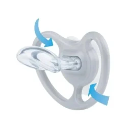 - Pack 2 chupetes Space silicona Mickey 6-18 meses*NUK Discount