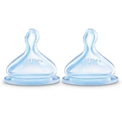 Outlet - Pack 2 tetinas First Choice 6-18 meses XL Biberones Y Chupetes·Tetinas