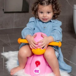 New Ok Baby - Orinal Quack rosa Baño Y Accesorios·Orinales Y Reductores
