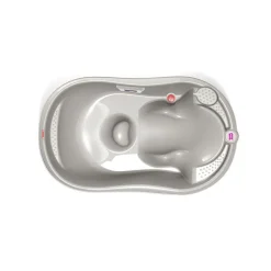 - Cubeta onda gris Baño Y Accesorios·Bañeras Y Accesorios